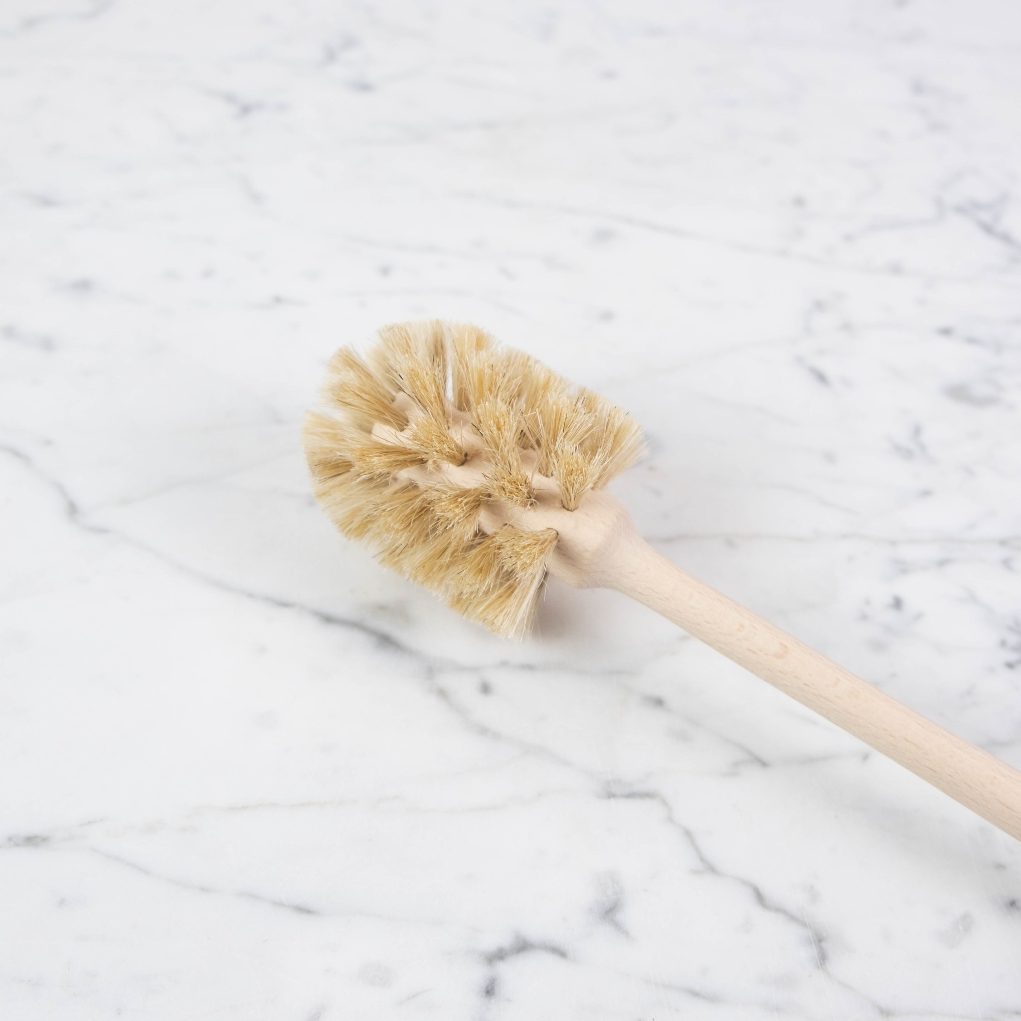 Long Handled Milk Bottle Brush - Natural - 13.75"