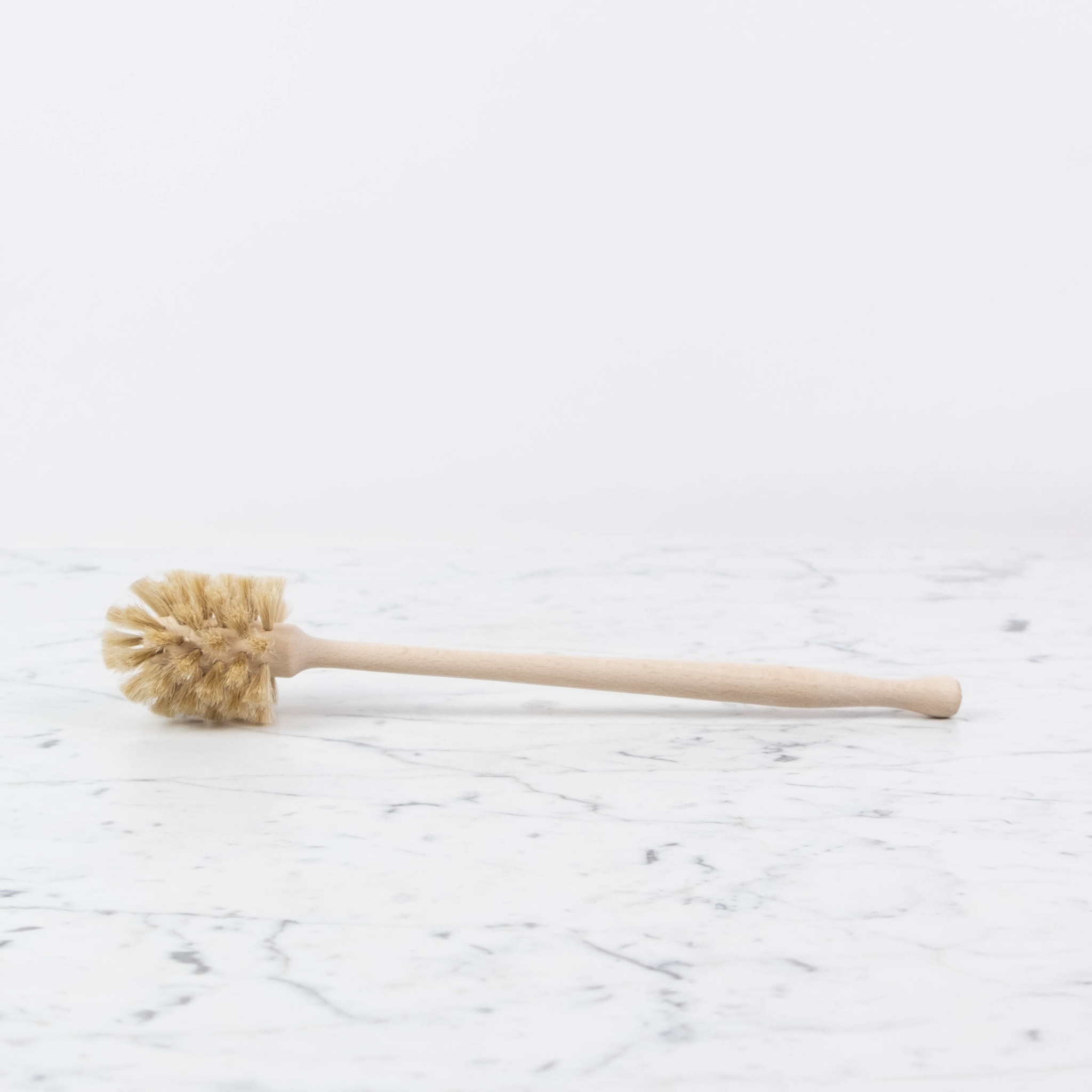 Long Handled Milk Bottle Brush - Natural - 13.75"