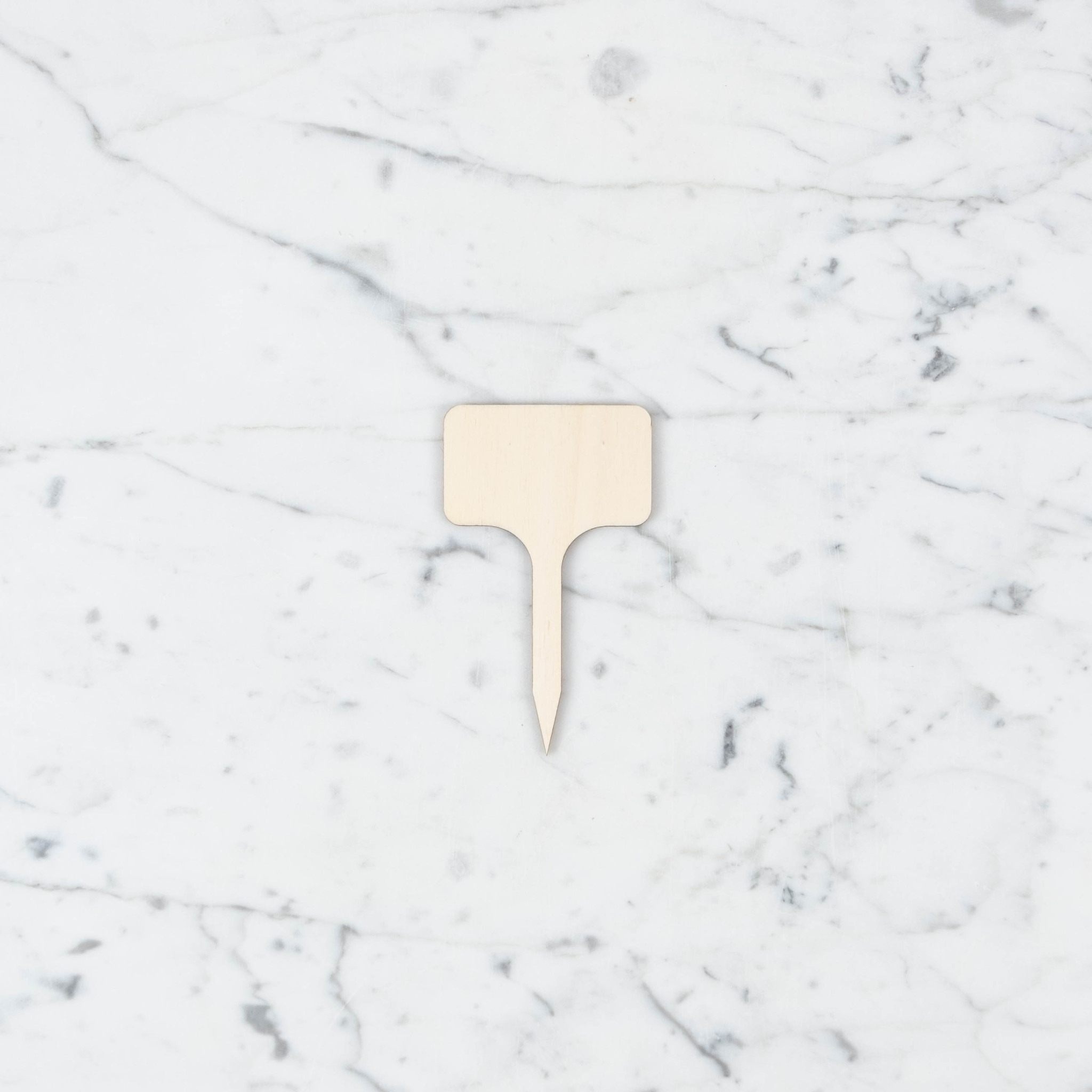 Poplar Garden Tag - Individual