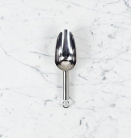 Stainless Steel Scoop - 7"