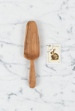 Wild Olivewood Bin Scoop - 6"
