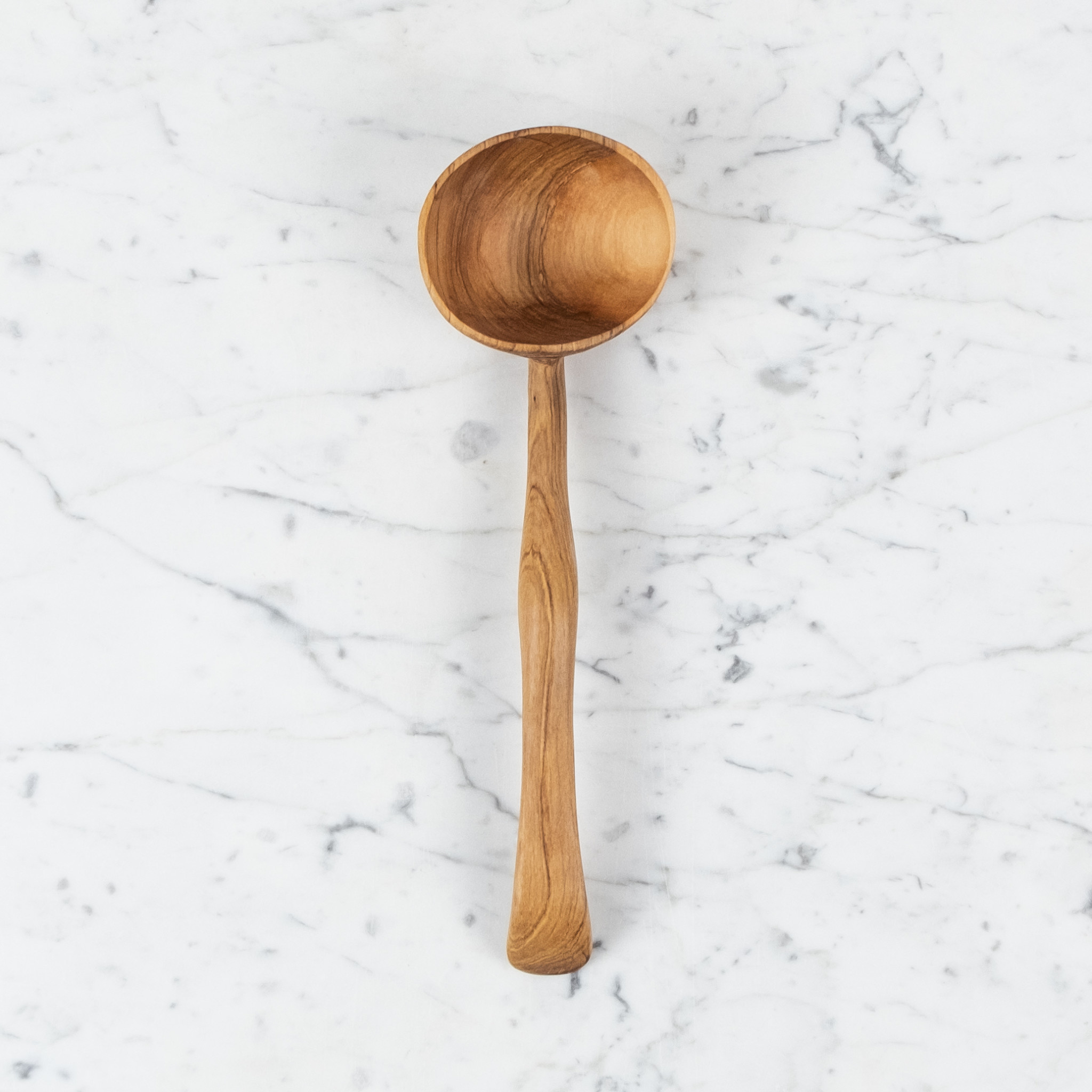 Olivewood Balanced Ladle