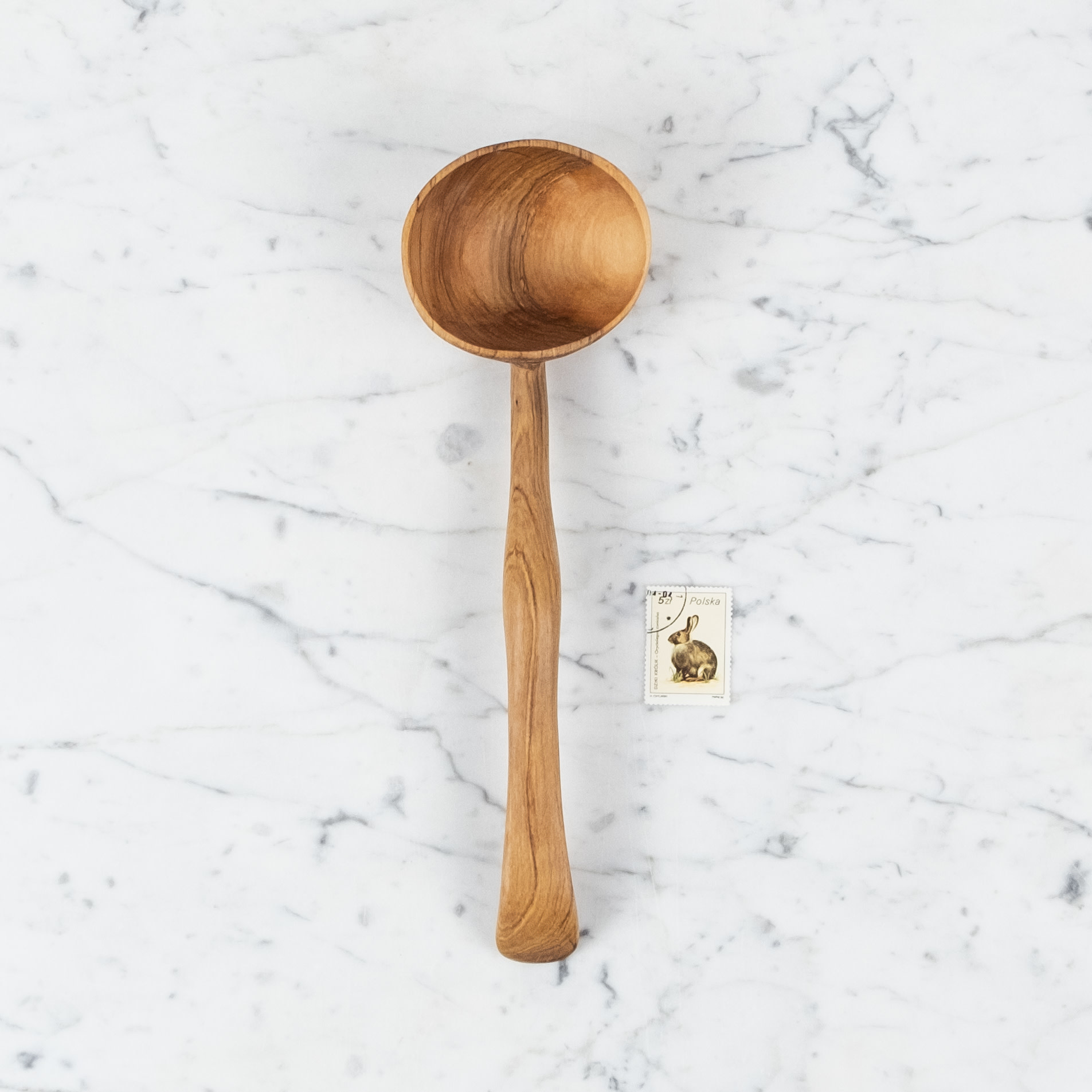 Olivewood Balanced Ladle