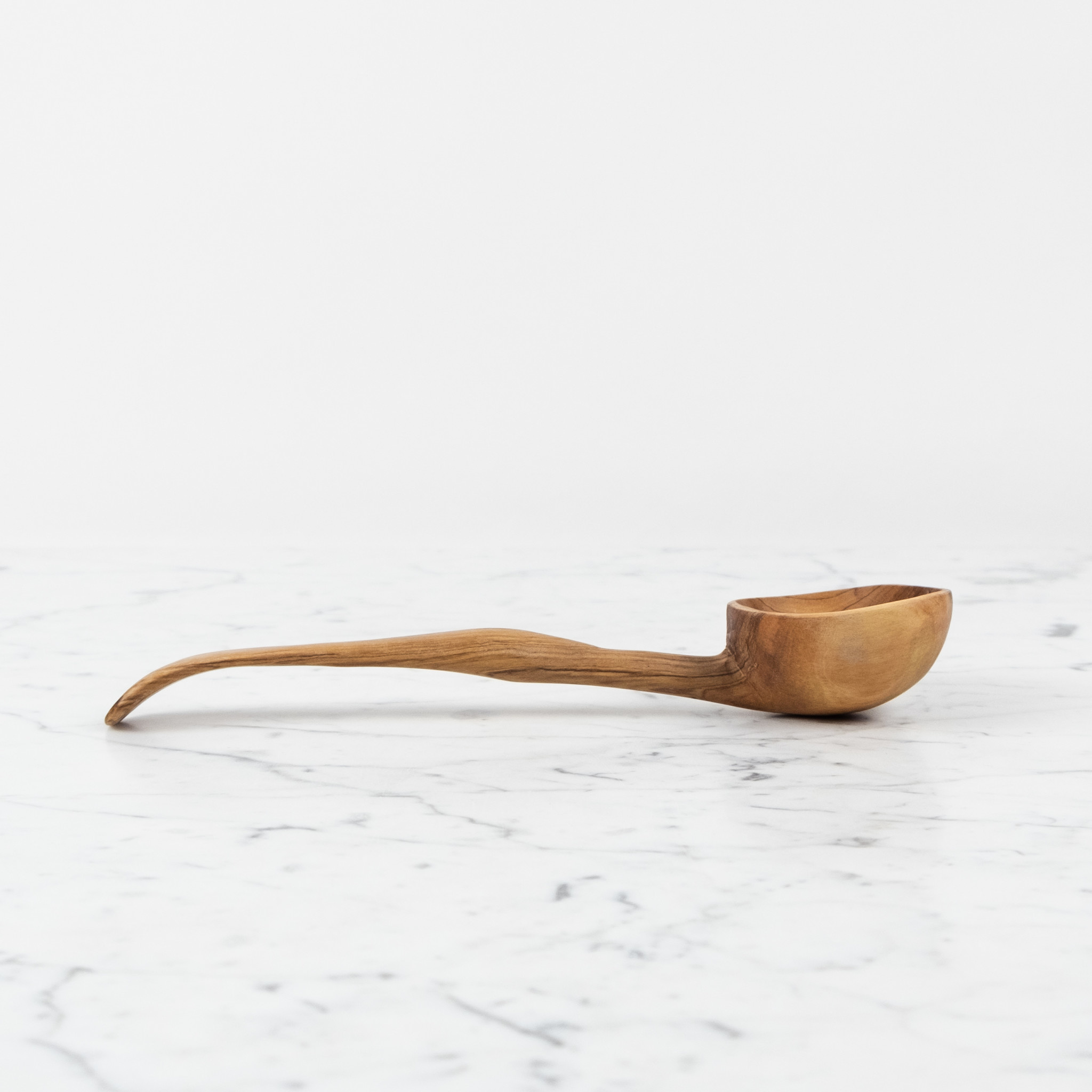 Olivewood Balanced Ladle