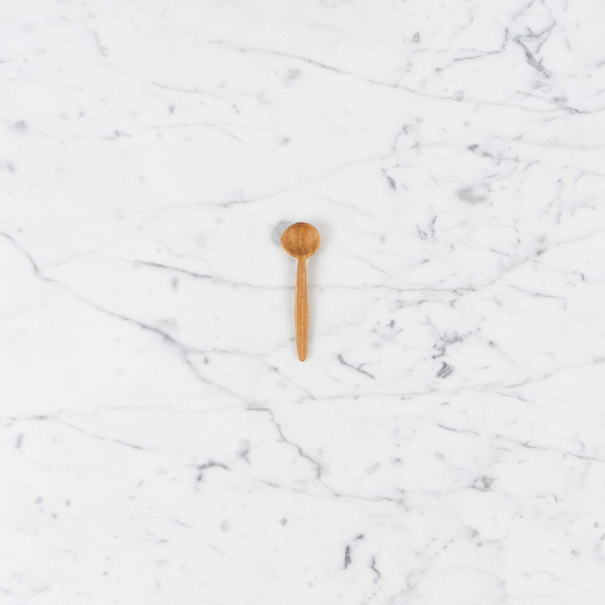 Olivewood Pendulum Spice Spoon - 3.25"