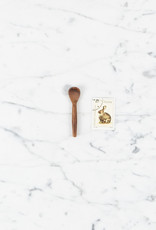 Natural Olivewood Olivewood Very Little Tiny Flat Spoon - 2.75"