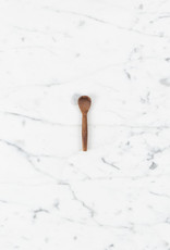 Natural Olivewood Olivewood Very Little Tiny Flat Spoon - 2.75"