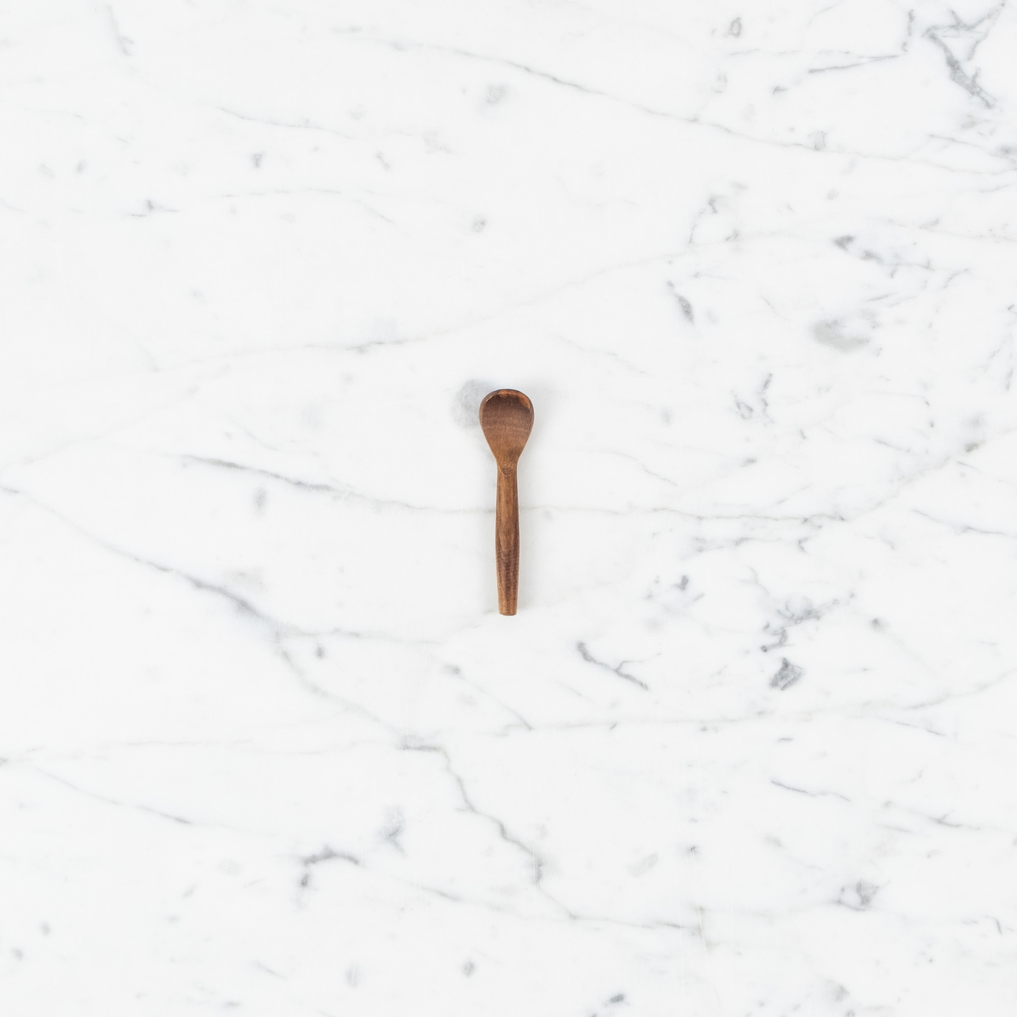 Natural Olivewood Olivewood Very Little Tiny Flat Spoon - 2.75"