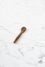 Natural Olivewood Olivewood Very Little Tiny Flat Spoon - 2.75"