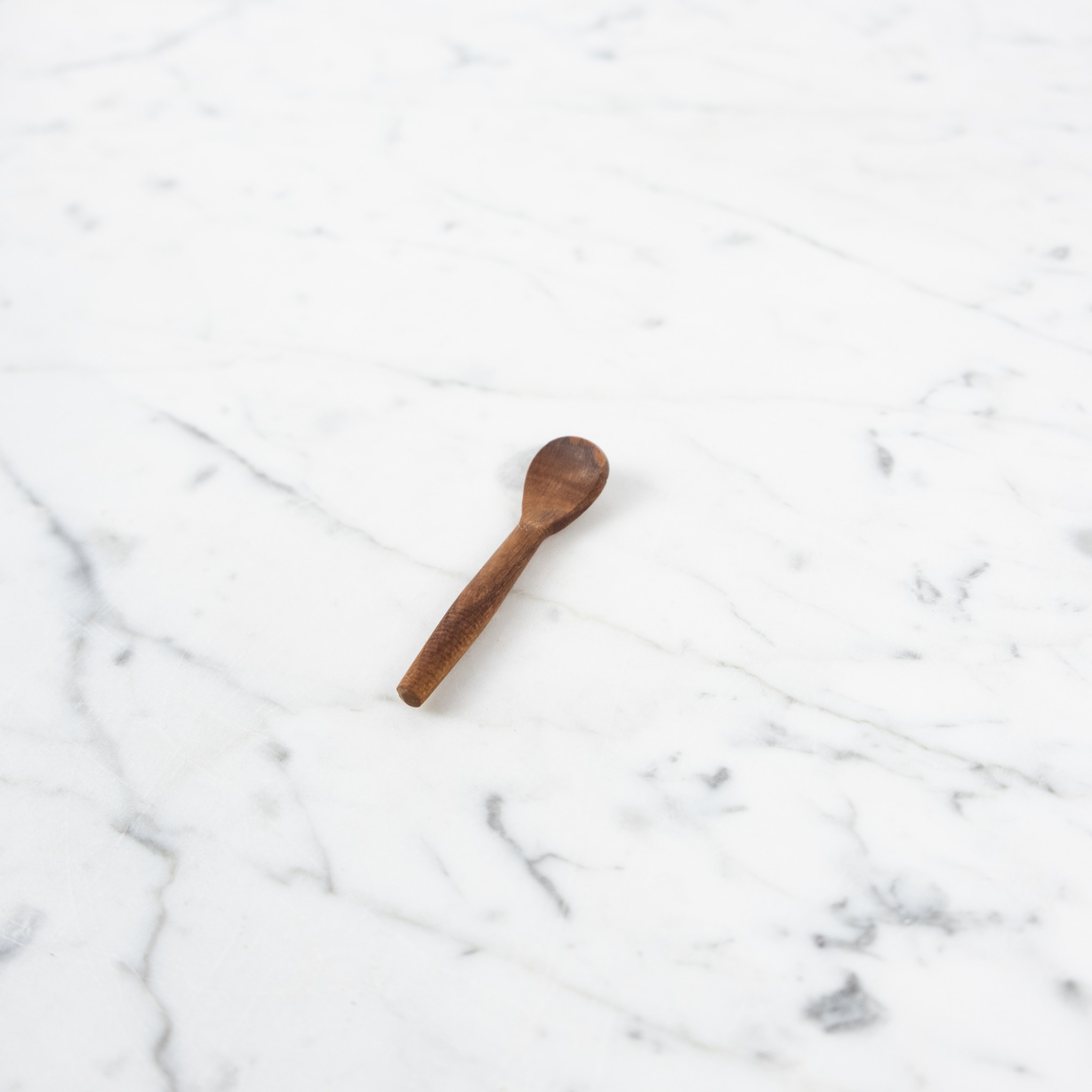 Natural Olivewood Olivewood Very Little Tiny Flat Spoon - 2.75"