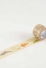Washi Tape Single: Marine Creatures