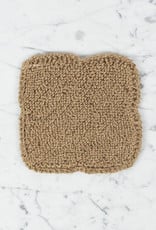 Hand Knit Jute Scrubbing Pad - Square