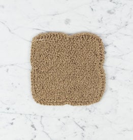 Hand Knit Jute Scrubbing Pad - Square