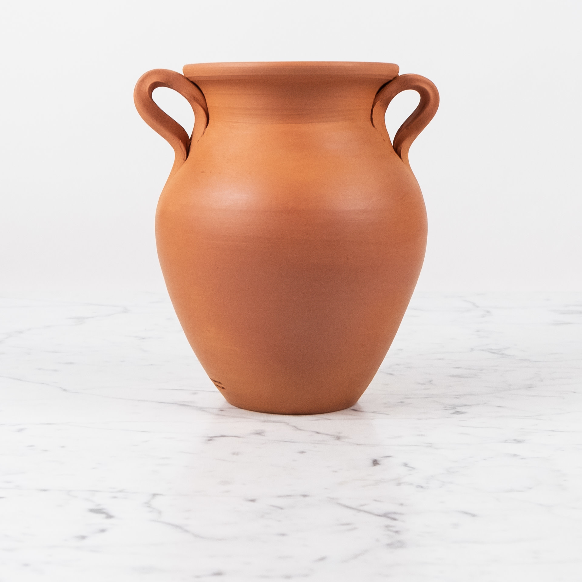 Terracotta Pot with Handles - 8"