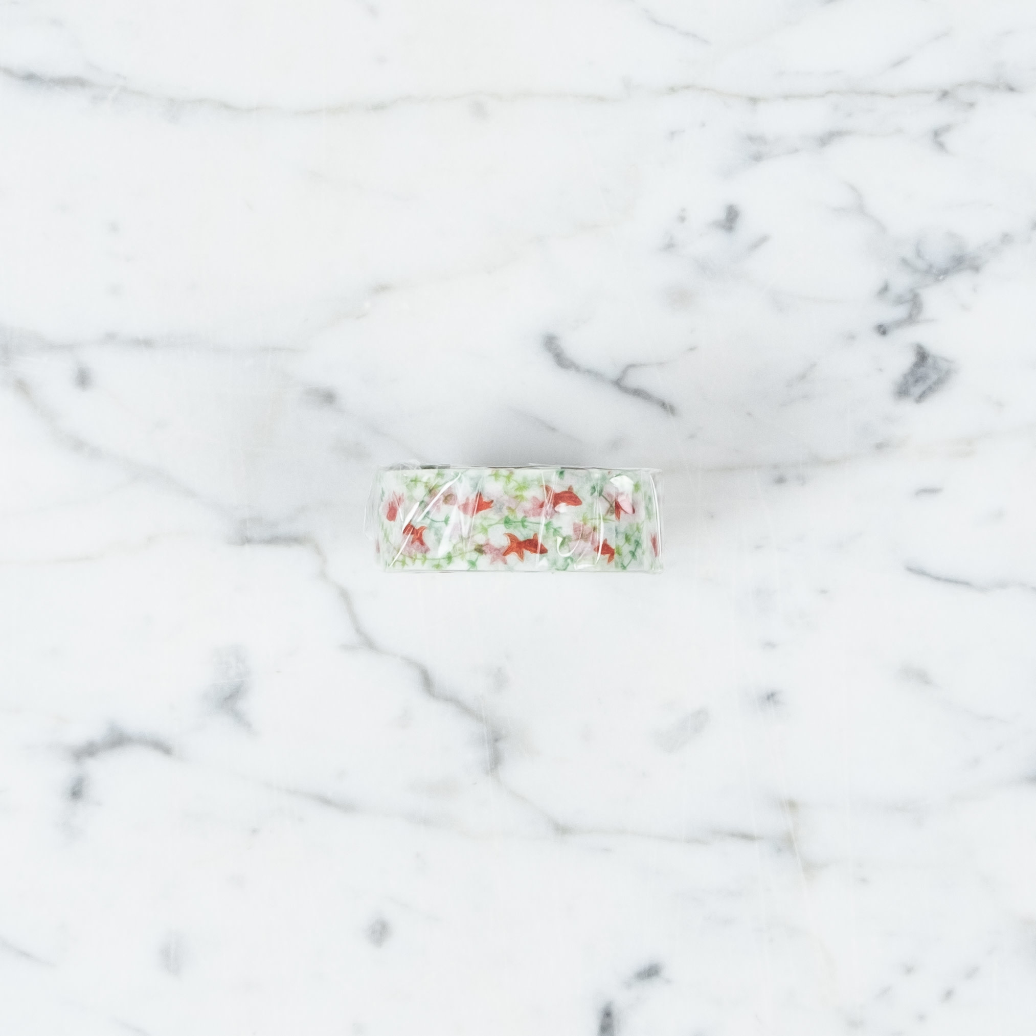 Washi Tape Single: Goldfish
