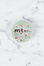 MT Masking Tape Washi Tape Single: Goldfish