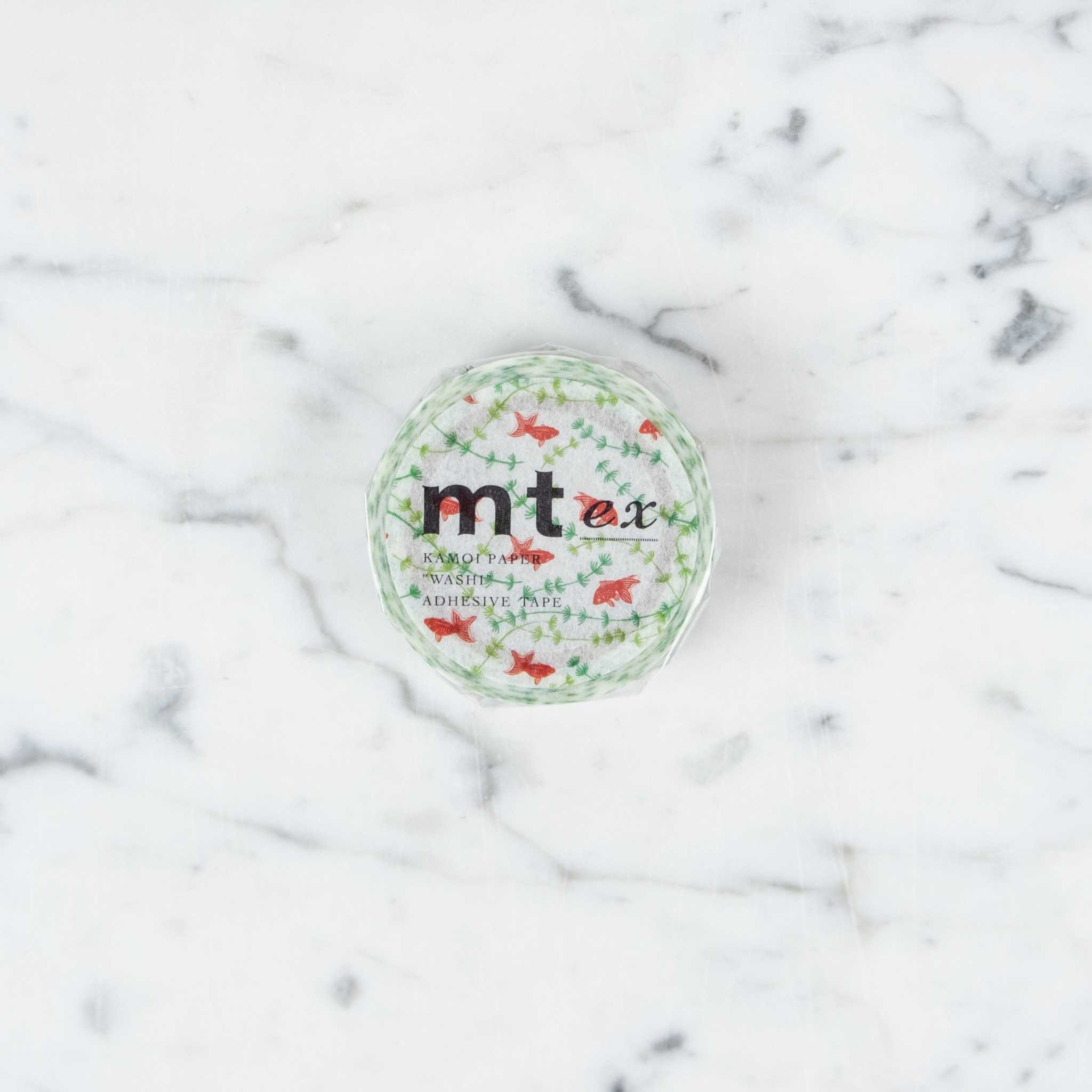 MT Masking Tape Washi Tape Single: Goldfish