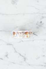 MT Masking Tape Washi Tape Single: Mushrooms