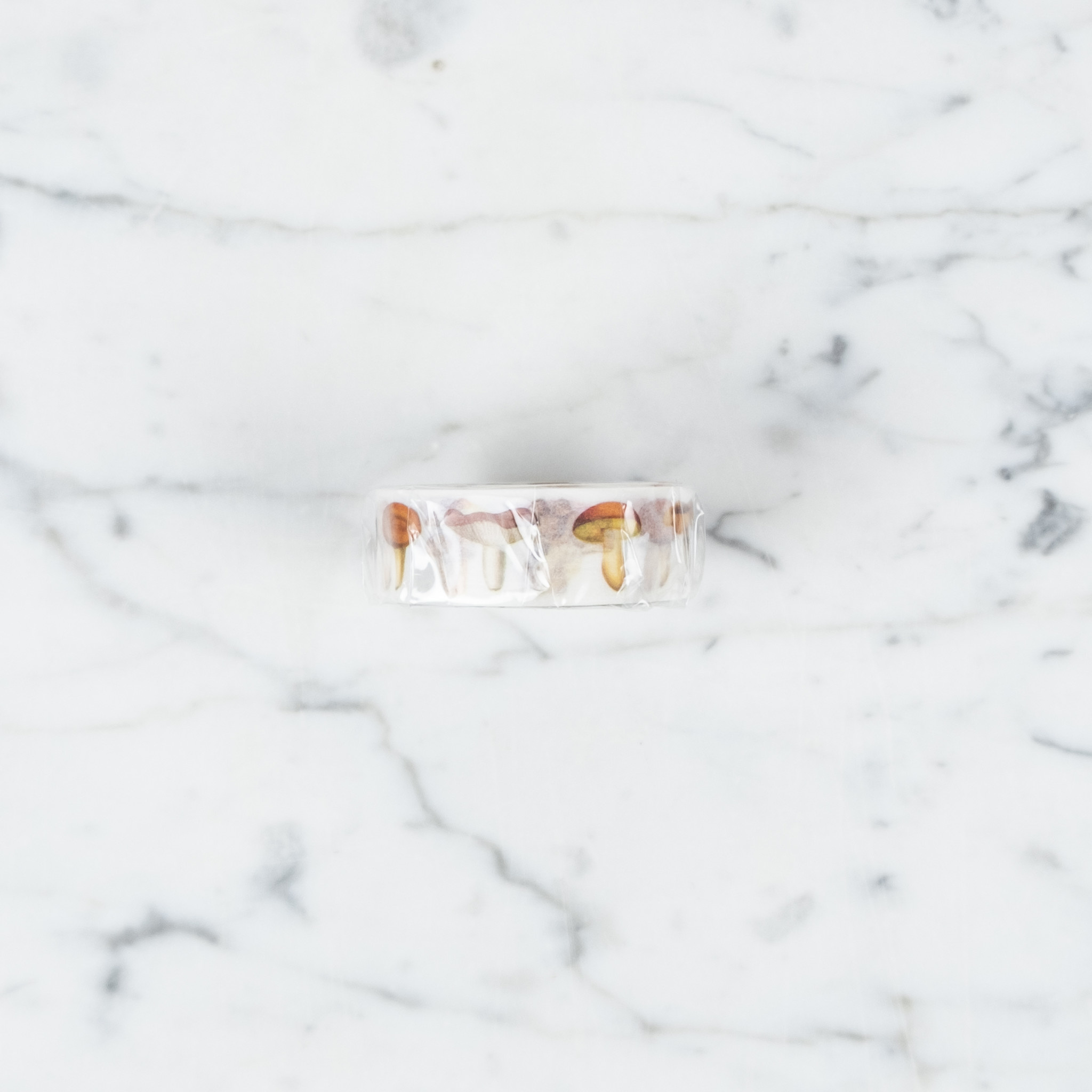 MT Masking Tape Washi Tape Single: Mushrooms