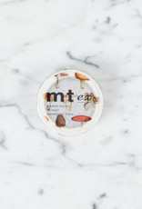 MT Masking Tape Washi Tape Single: Mushrooms