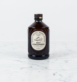 Bacanha Brut Gingembre - Organic Ginger Syrup - 13.5 oz