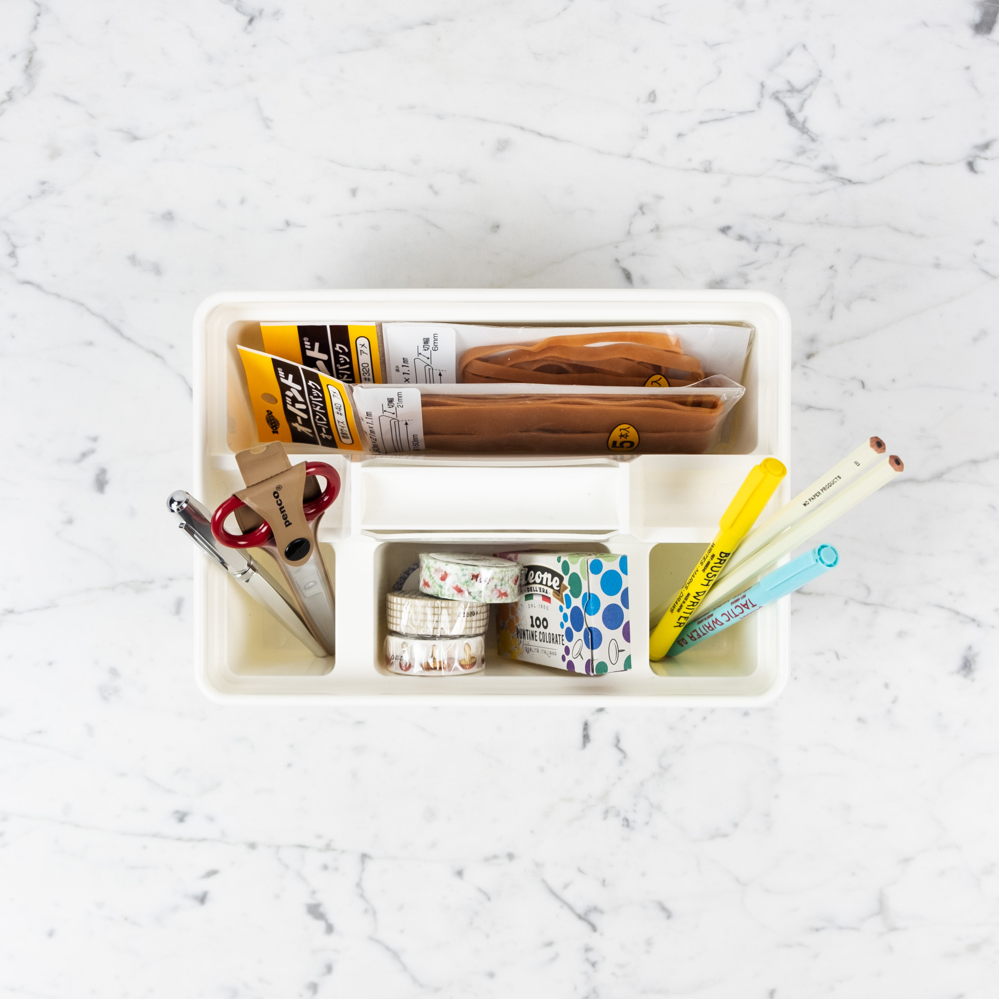 Hightide Storage Caddy - White