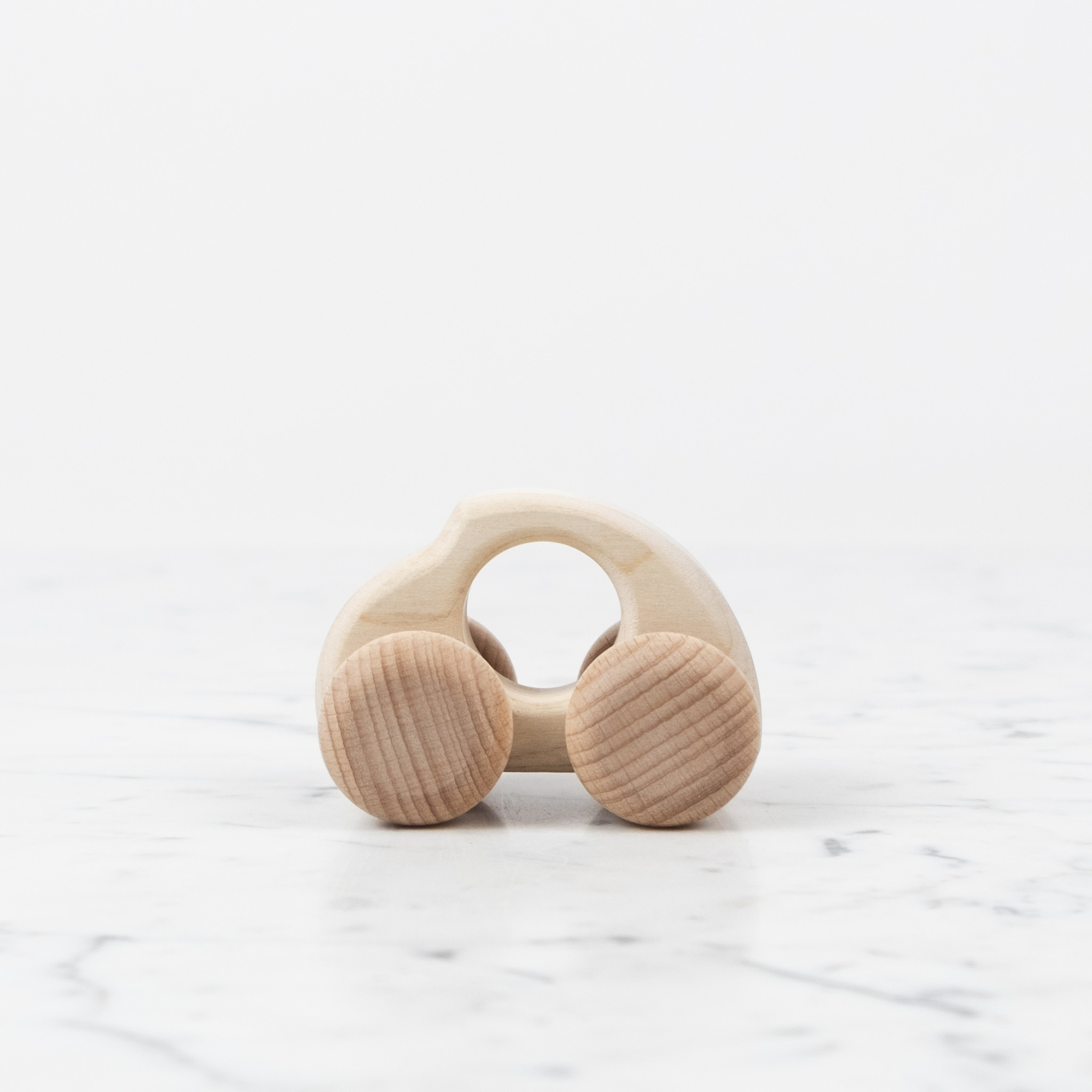 Bajo Toys Wooden Beetle Car - Natural