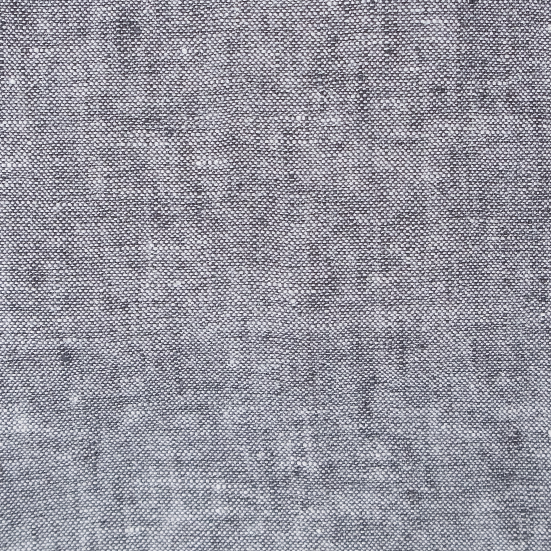 French Linen Pillow - Grey Chambray
