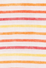 French Linen Pillow - Summer Stripe