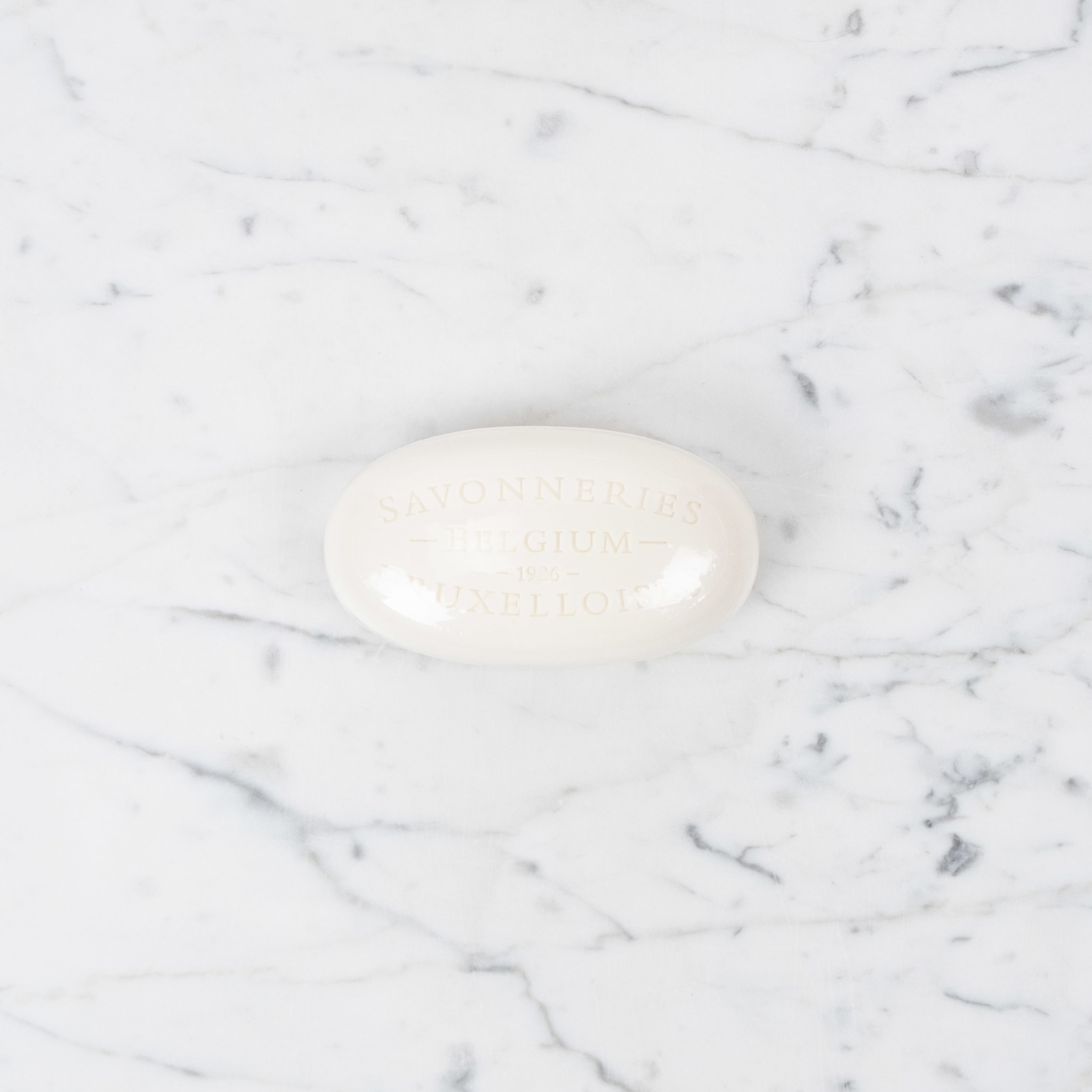 Savonneries Bruxelloises Soap Bar - Ginger and Lime