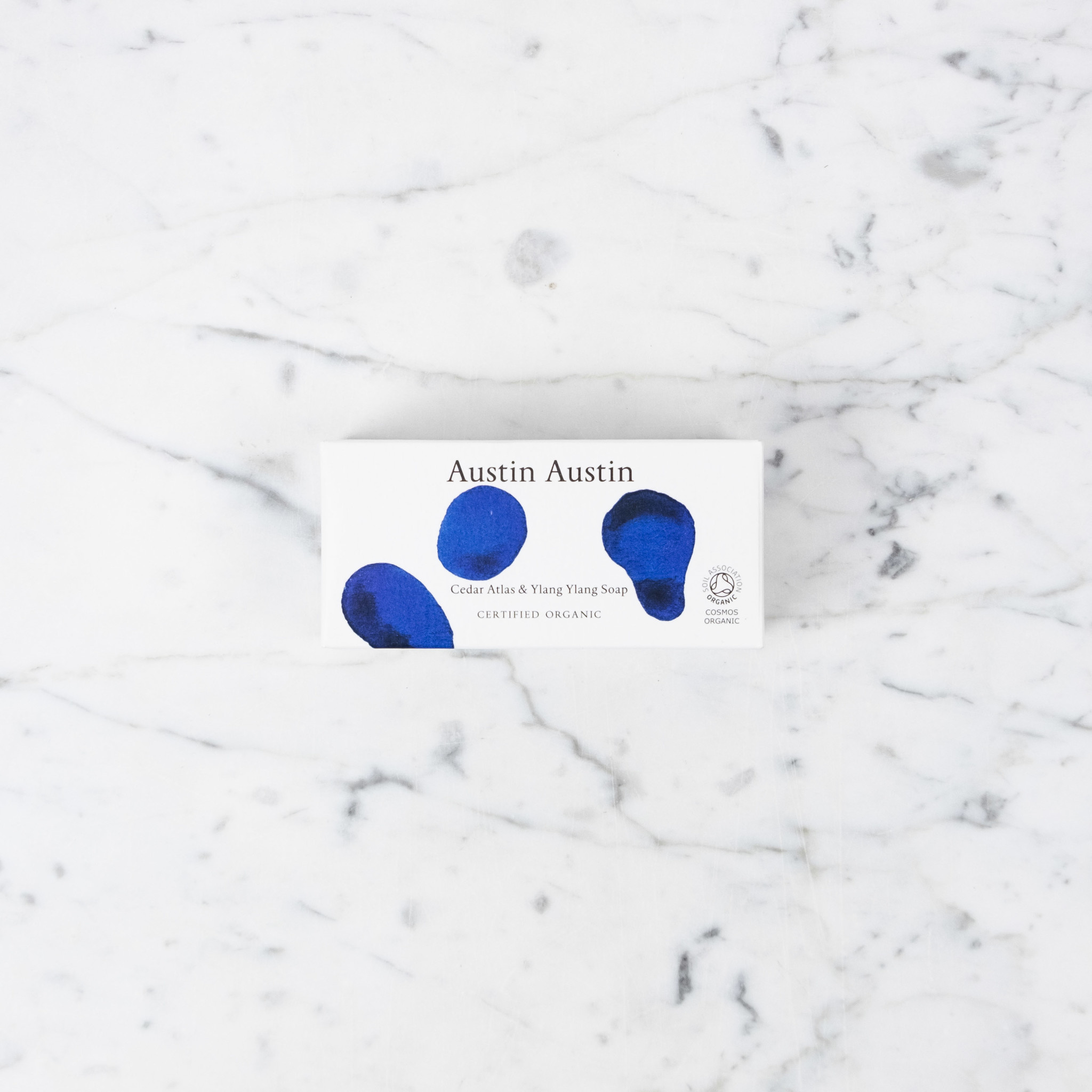 Austin Austin Austin Austin Organic Soap Bar - Cedar Atlas & Ylang Ylang