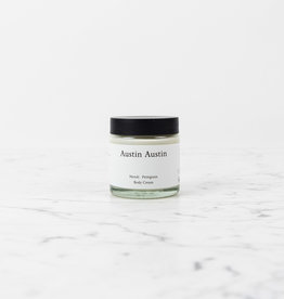 Austin Austin Organic Neroli + Petitgrain Body Cream120ml