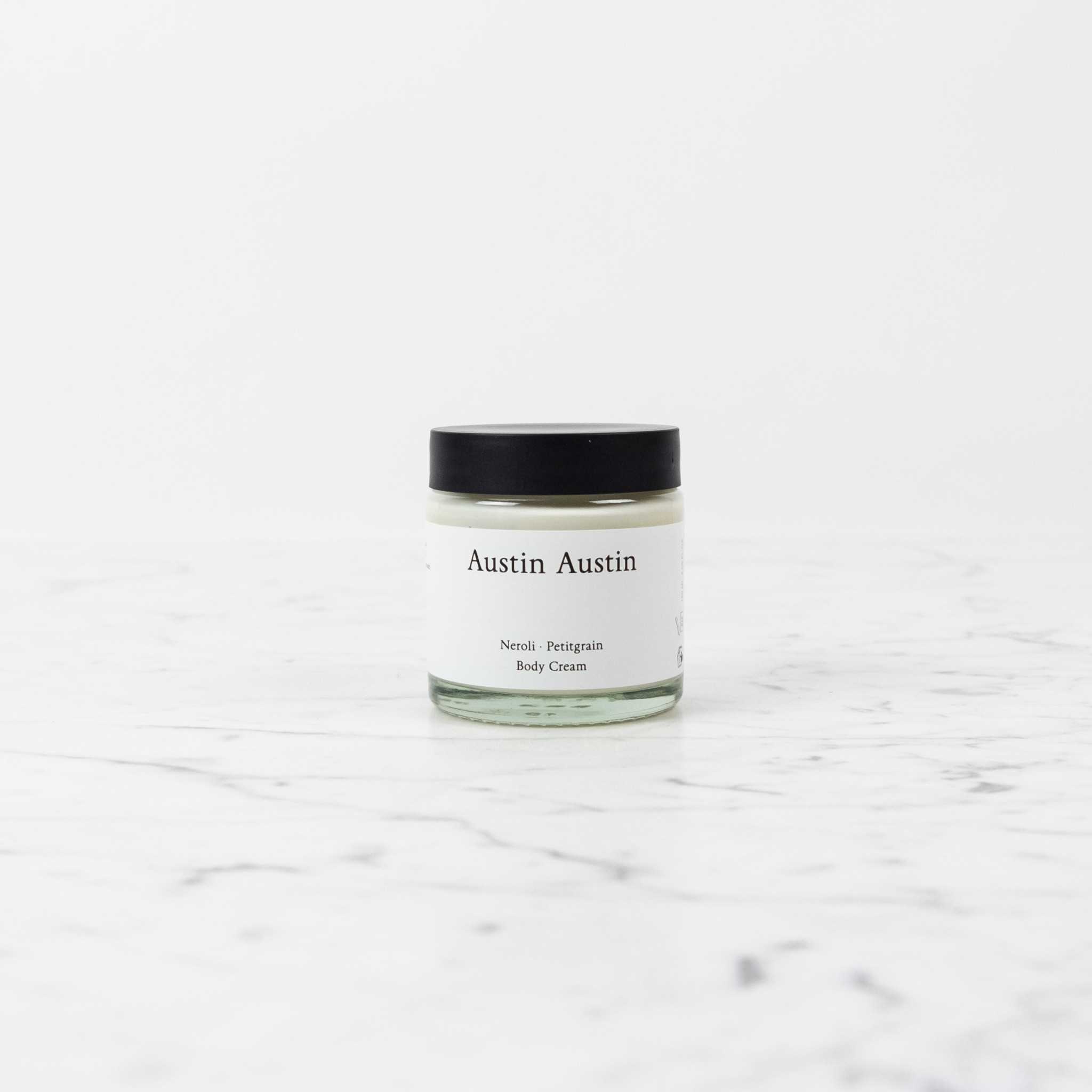 Austin Austin Austin Austin Organic Neroli + Petitgrain Body Cream120ml