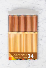 Kita-Bosha Pencils - 24 Rainbow Colors