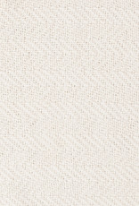 Ivory Herringbone Cotton Towel - Washcloth-10x10"