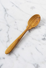 Teak Embellished Tea Spoon - 5.5"