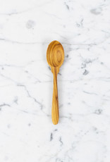 Teak Embellished Tea Spoon - 5.5"