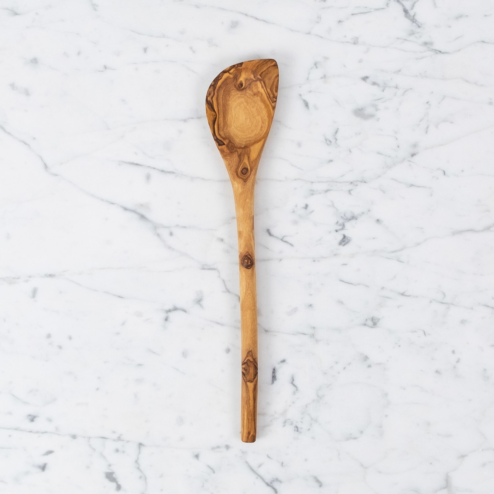 Olivewood Pointed Cooking Spoon  - 12"