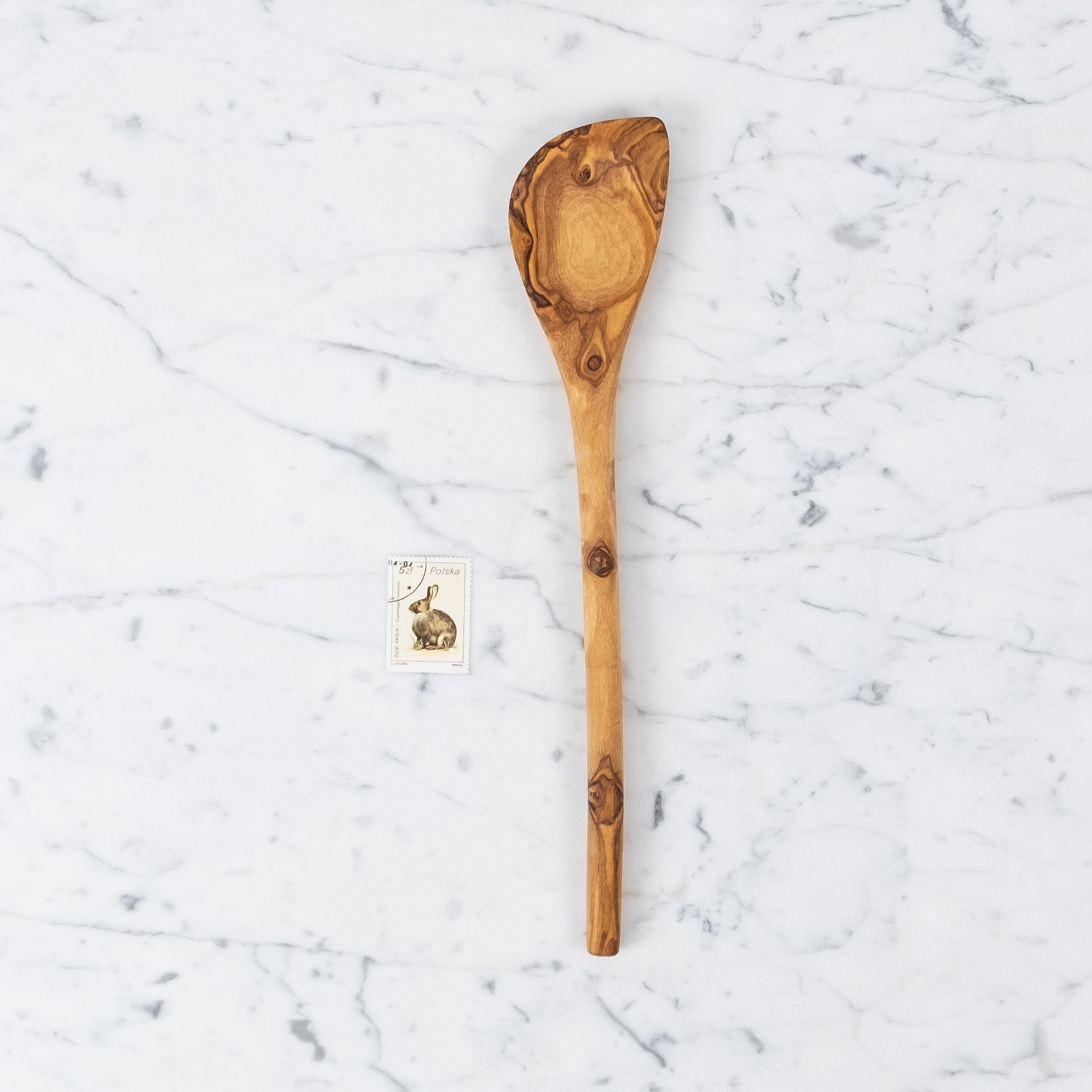 Olivewood Pointed Cooking Spoon  - 12"