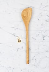 Olivewood Pointed Cooking Spoon  - 12"