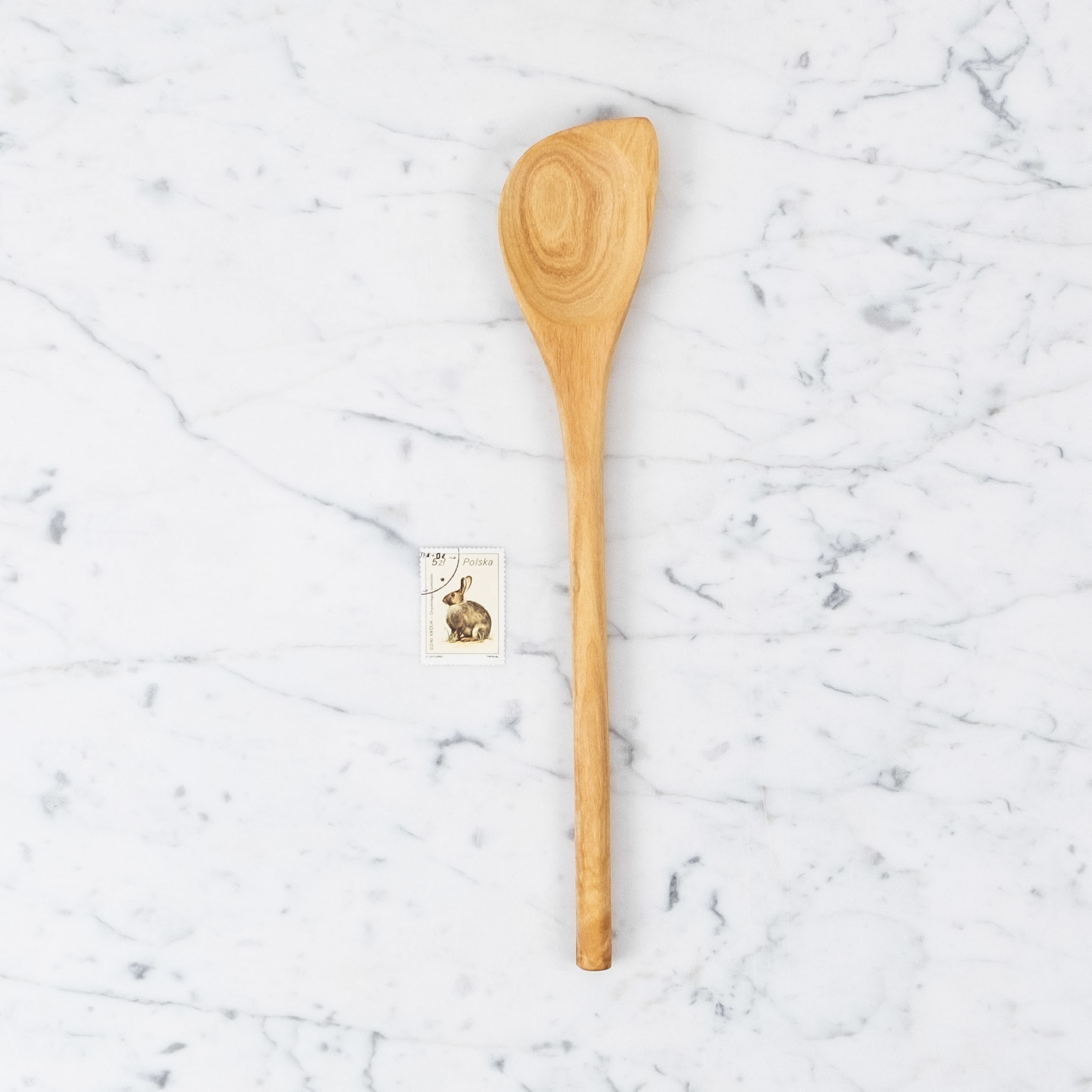 Olivewood Pointed Cooking Spoon  - 12"
