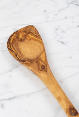 Olivewood Pointed Cooking Spoon  - 12"