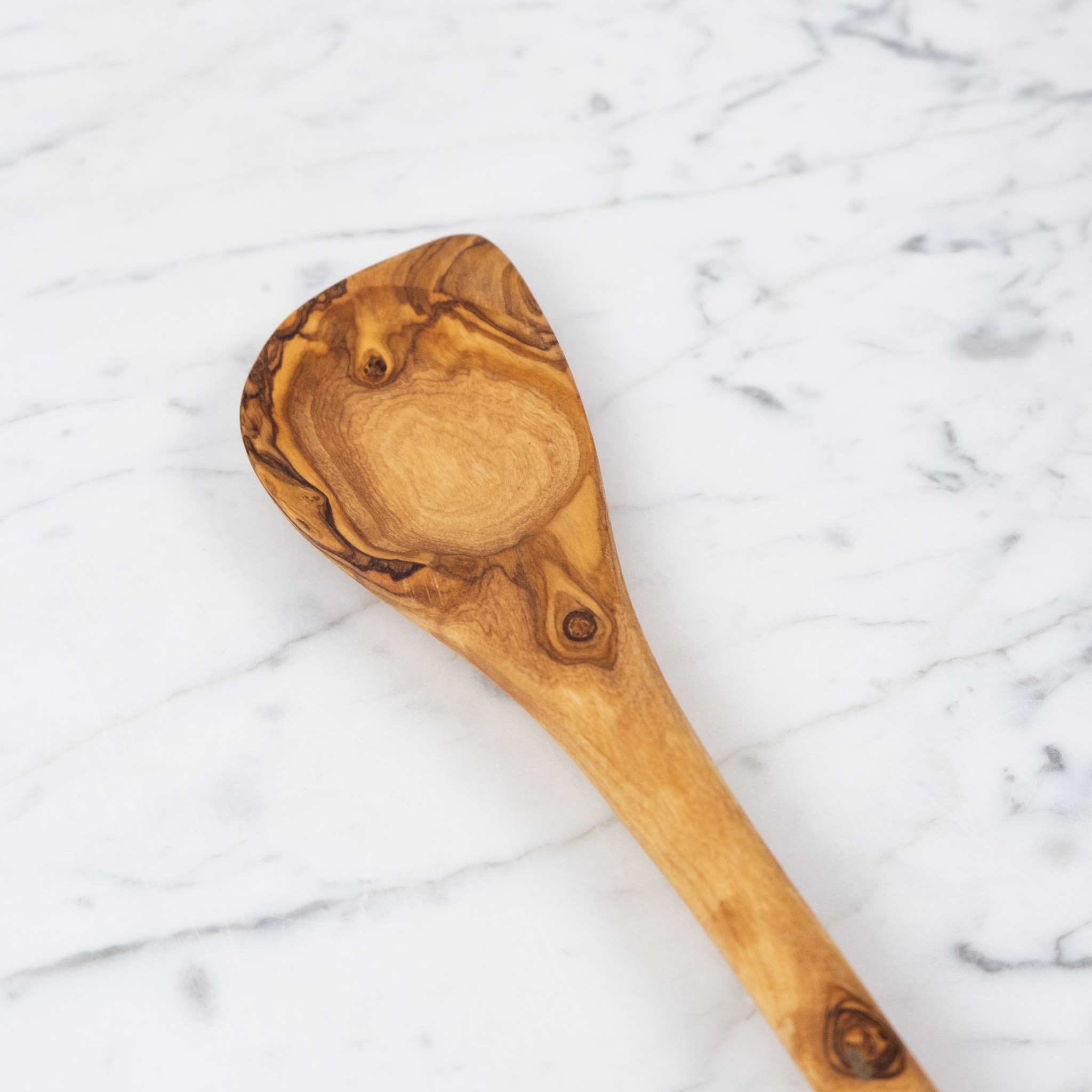 Olivewood Pointed Cooking Spoon  - 12"