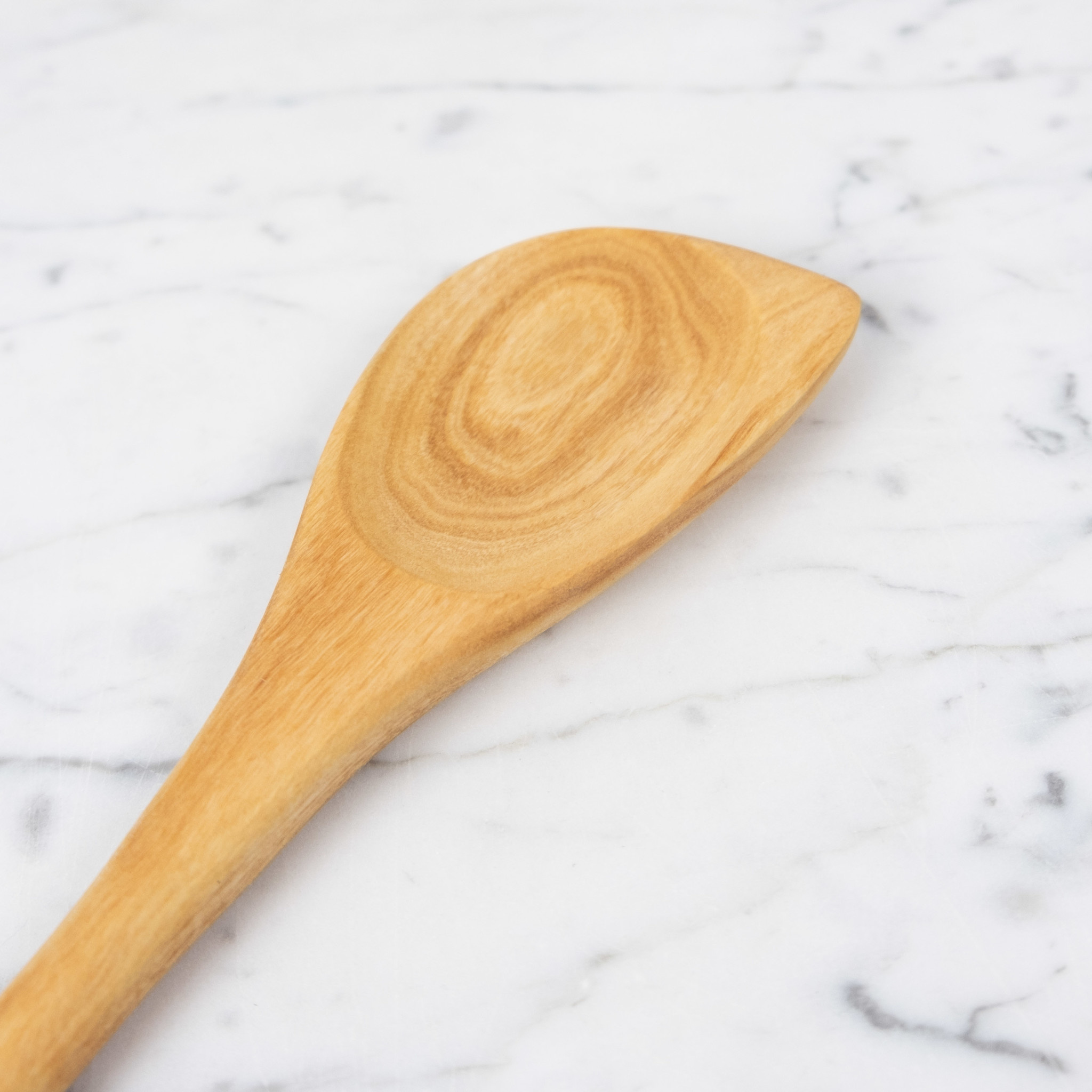 Olivewood Pointed Cooking Spoon  - 12"
