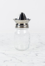 Stainless Juicer Lid with Mason Jar