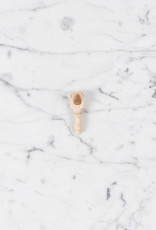 Beechwood Salt or Spice Scoop - Tiny - 2"