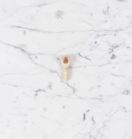 Beechwood Salt or Spice Scoop - Tiny - 2"