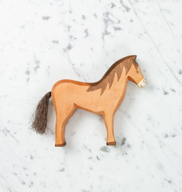 Ostheimer Toys Swift Brown Horse with White Nose