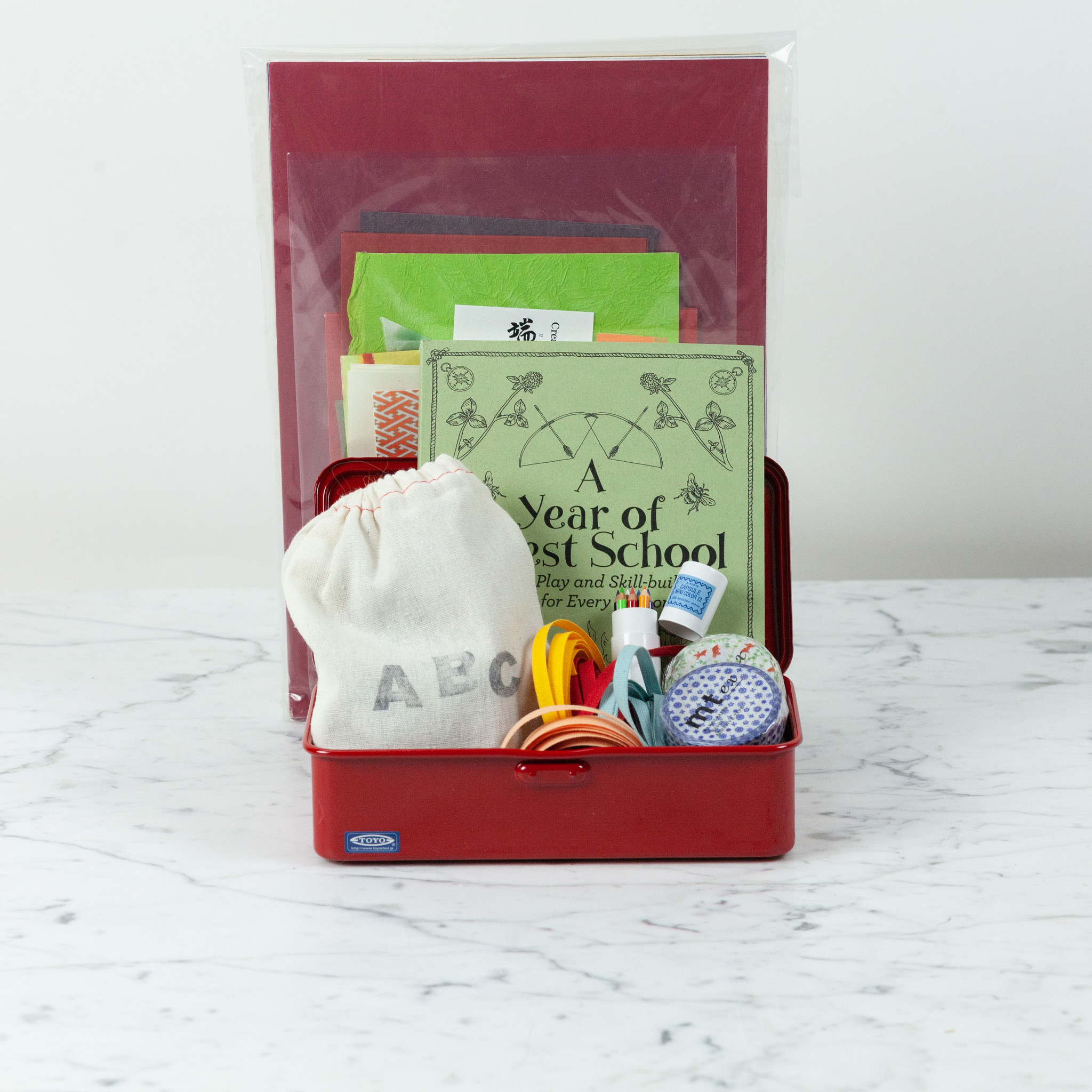 The Foundry Home Goods Foundry Gift Basket - For the Kids