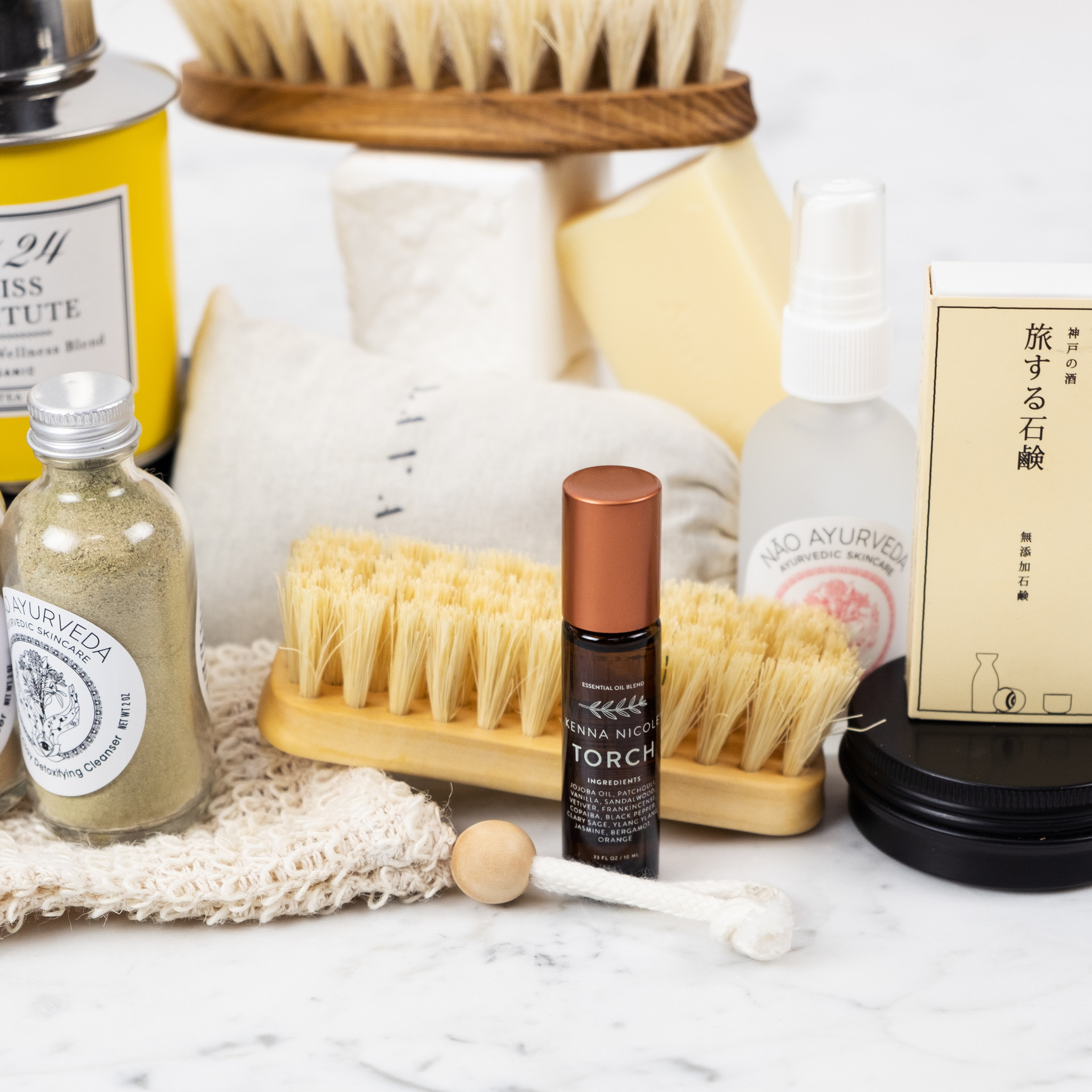 The Foundry Home Goods Foundry Gift Basket - For Self Care